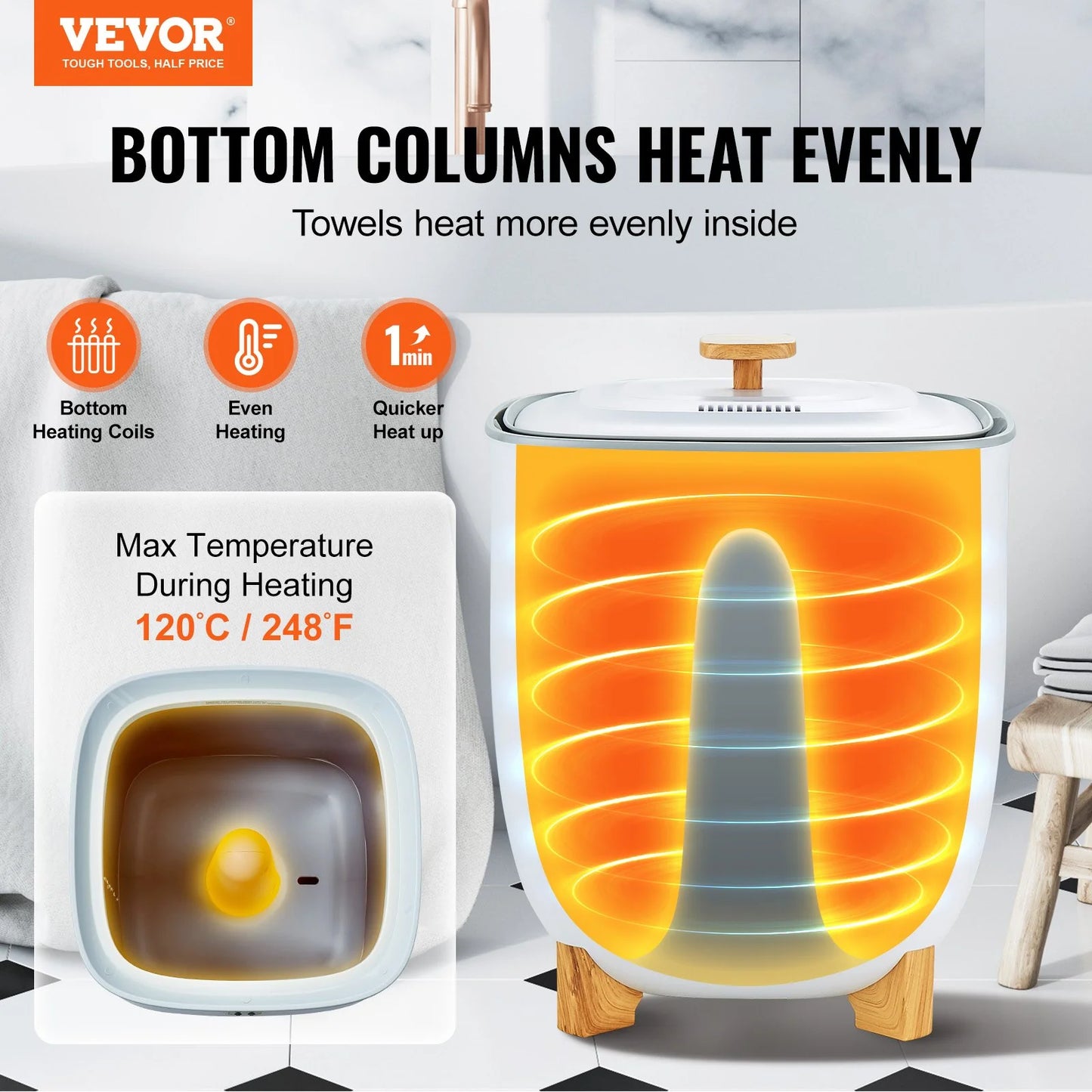 Towel Warmer 25L