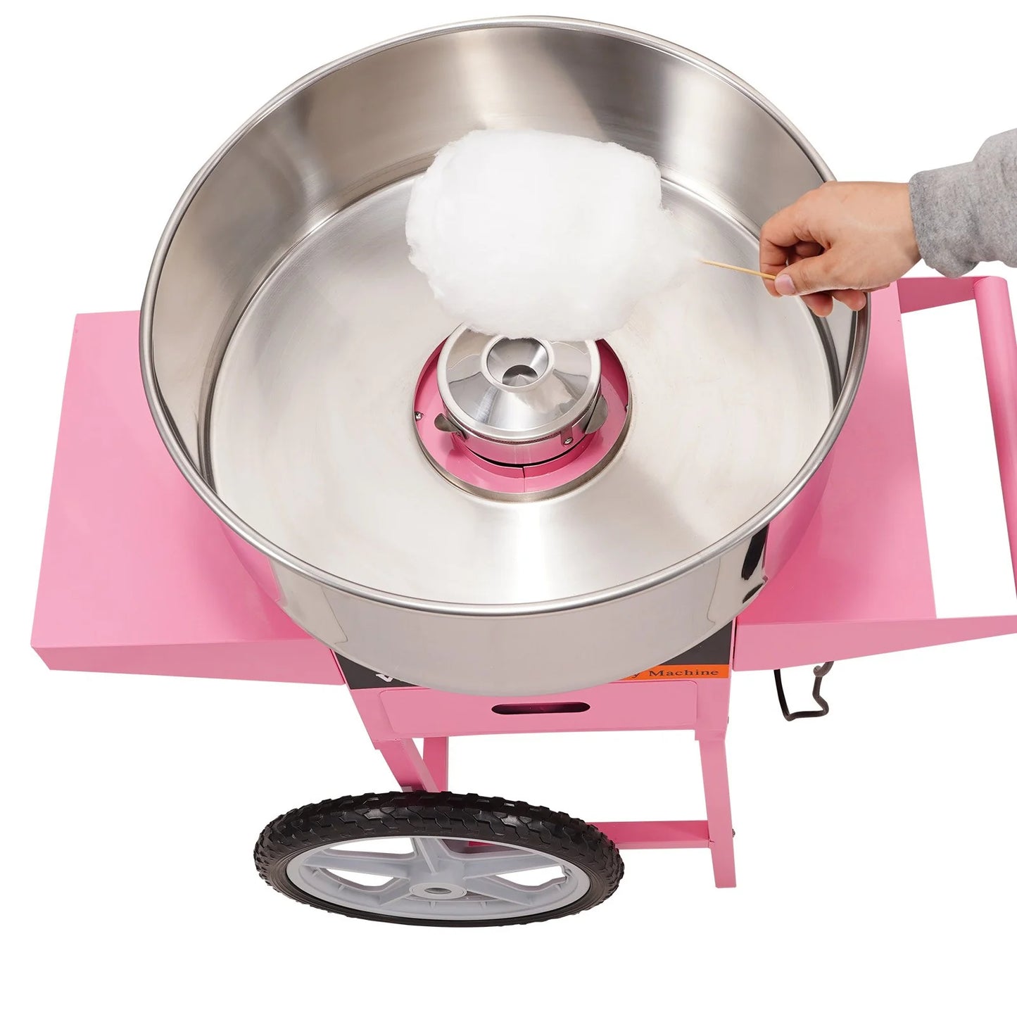 Electric Cotton Candy Machine Commercial 