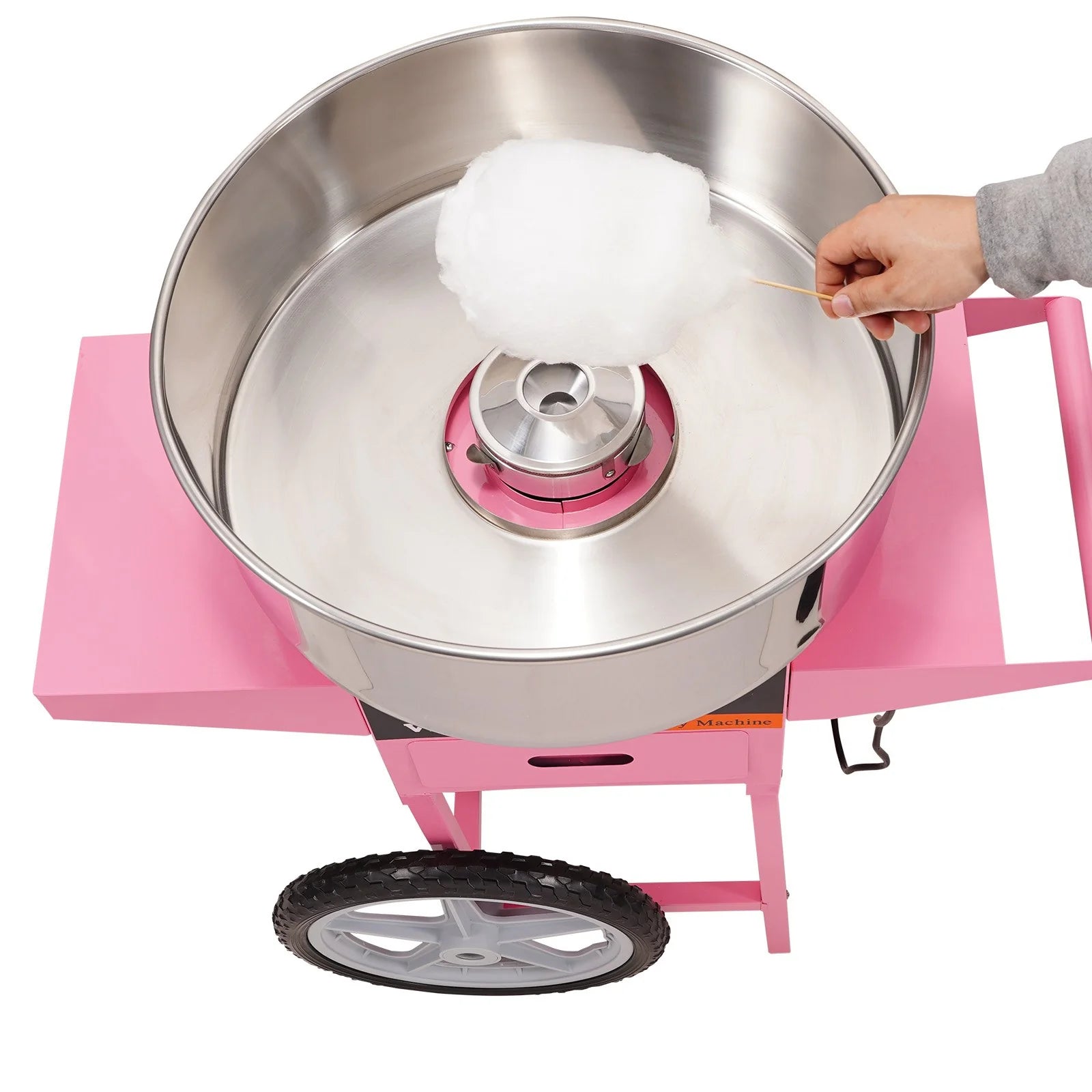 Electric Cotton Candy Machine Commercial 