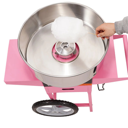 Electric Cotton Candy Machine Commercial 
