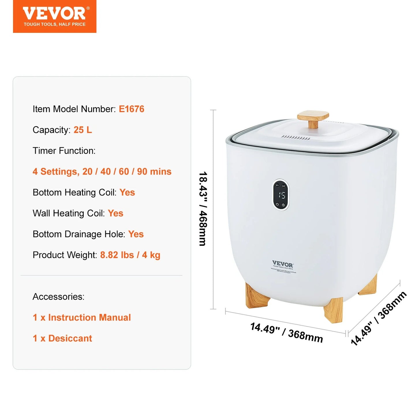 Towel Warmer 25L