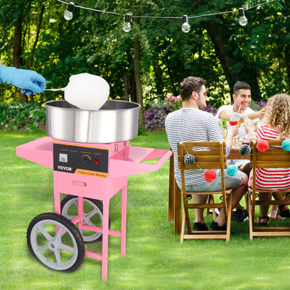 Electric Cotton Candy Machine Commercial 