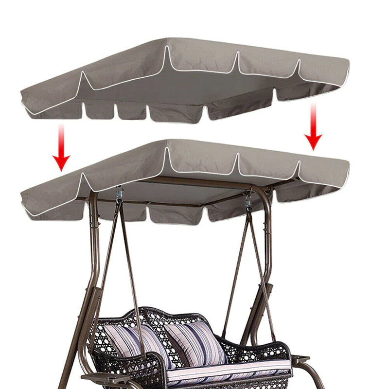Patio Outdoor Garden Swing 300D Canopy Replacement Porch Top Cover Seat