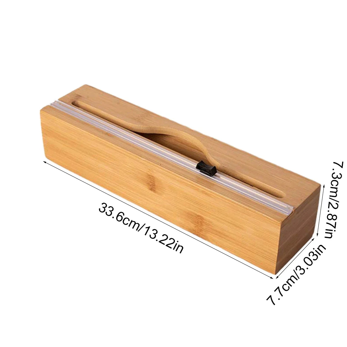 Wrapneat Wrap Organizer with Cutter and Labels