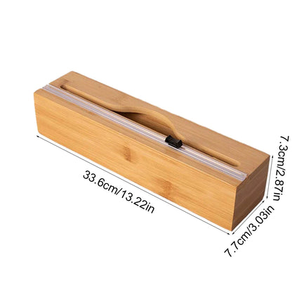 Wrapneat Wrap Organizer with Cutter and Labels
