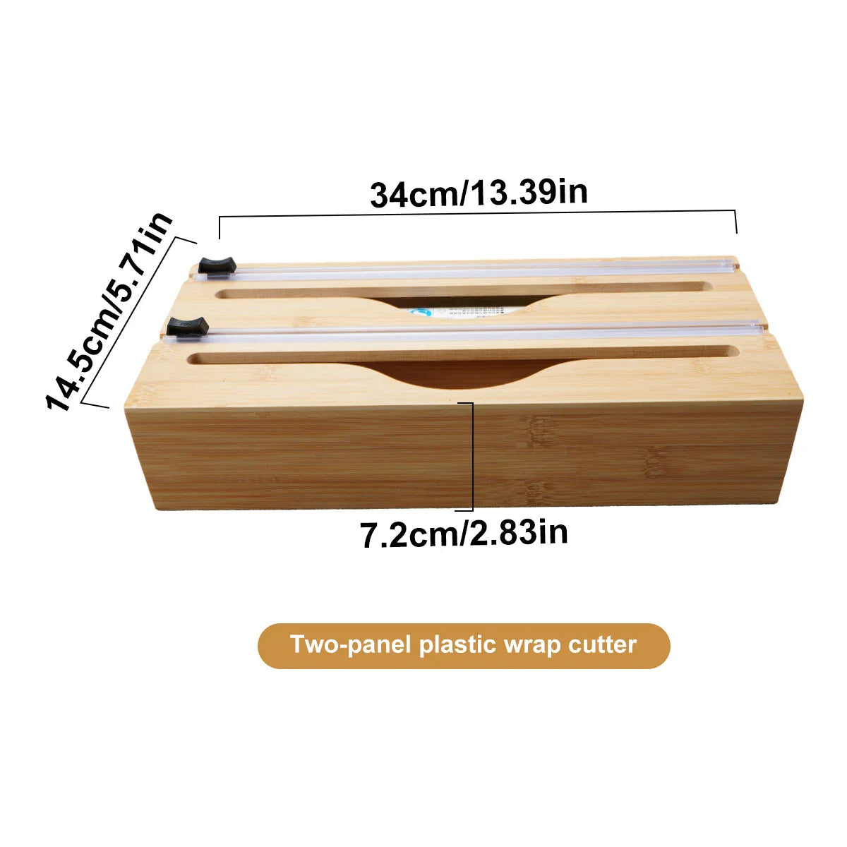 Wrapneat Wrap Organizer with Cutter and Labels