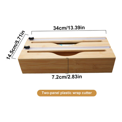 Wrapneat Wrap Organizer with Cutter and Labels