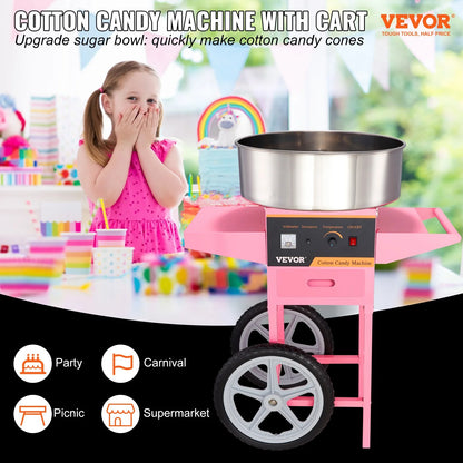 Electric Cotton Candy Machine Commercial 