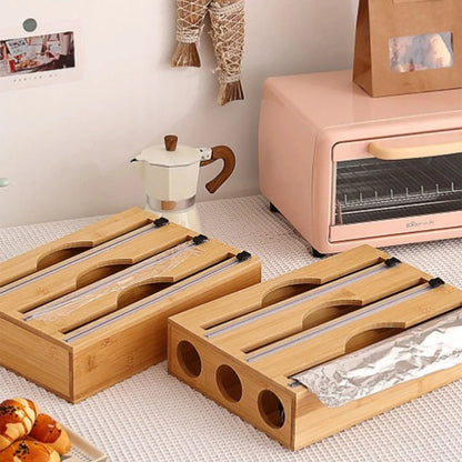 Wrapneat Wrap Organizer with Cutter and Labels