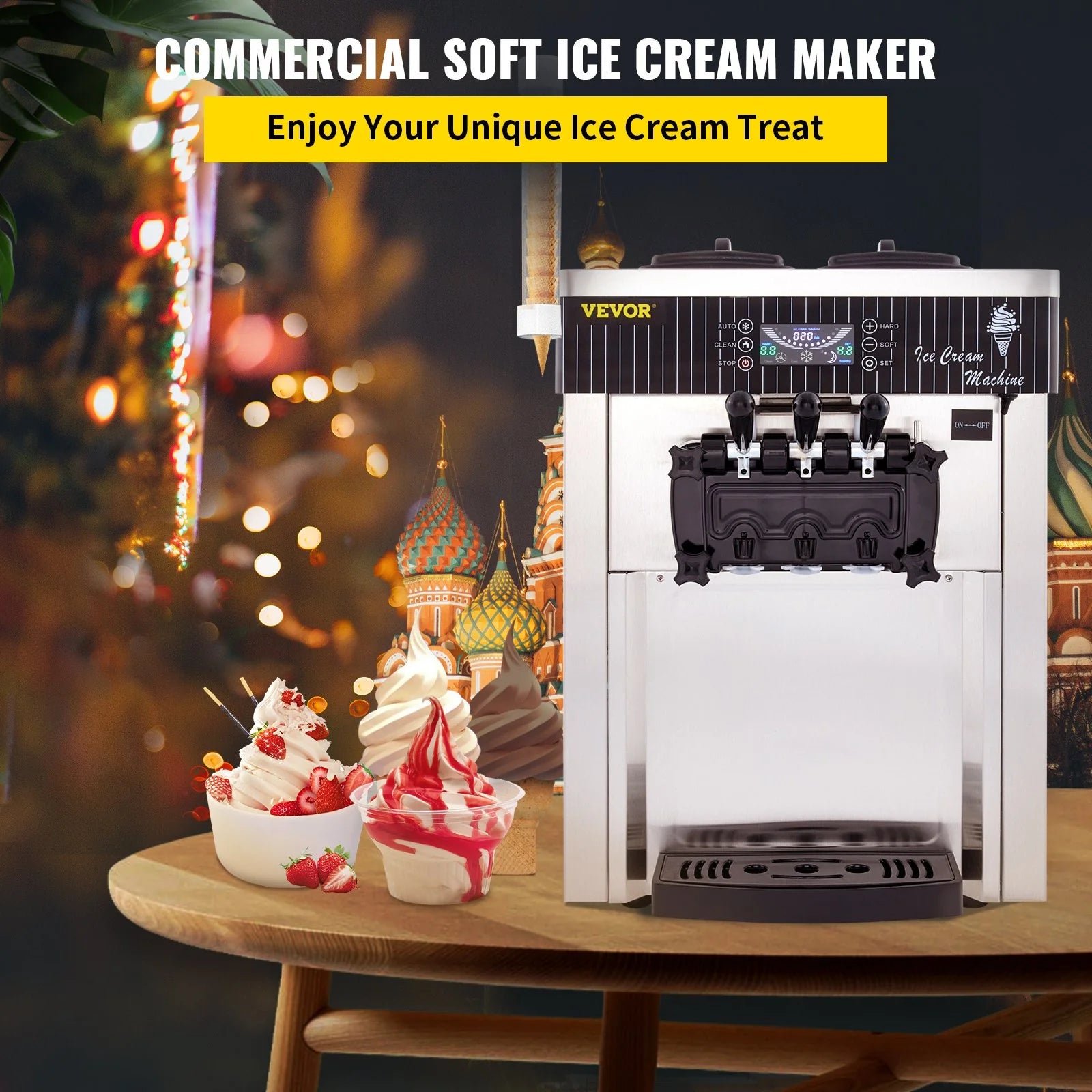 Commercial Ice Cream Machine