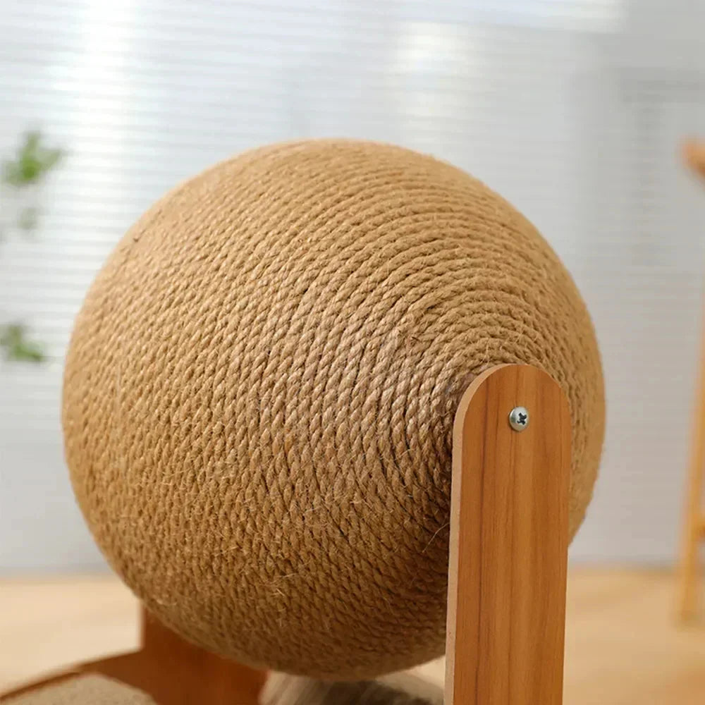 Cat Scratcher Ball  Toy Inclined 