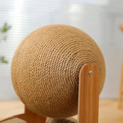 Cat Scratcher Ball  Toy Inclined 
