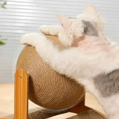 Cat Scratcher Ball  Toy Inclined 