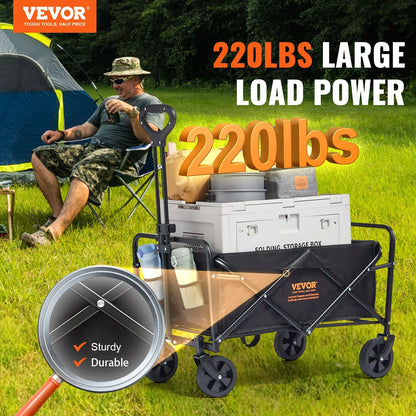 Collapsible Folding Wagon Cart
