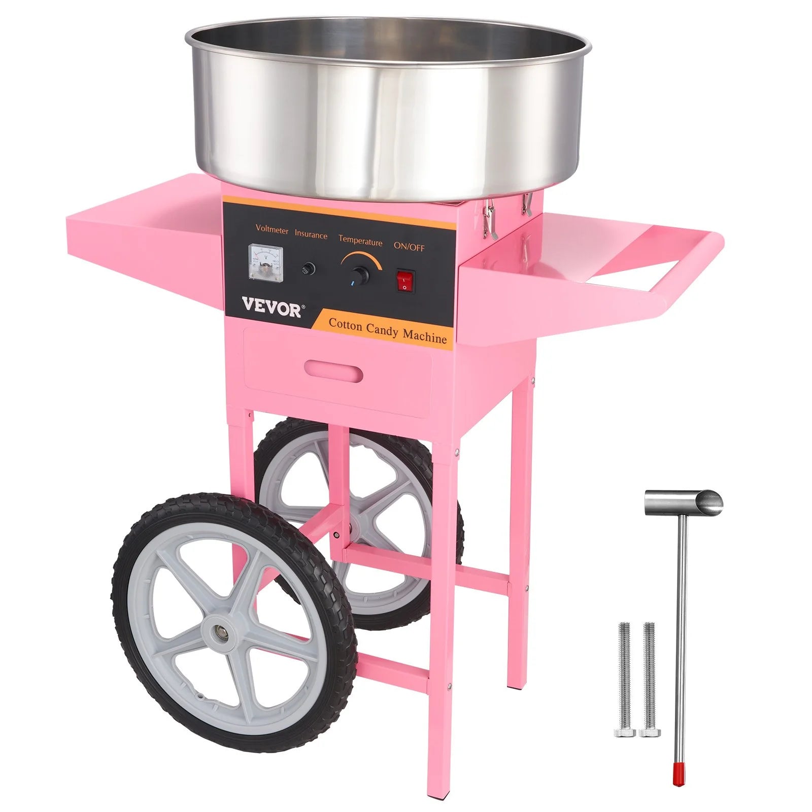 Electric Cotton Candy Machine Commercial 