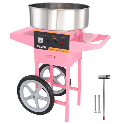 Electric Cotton Candy Machine Commercial 
