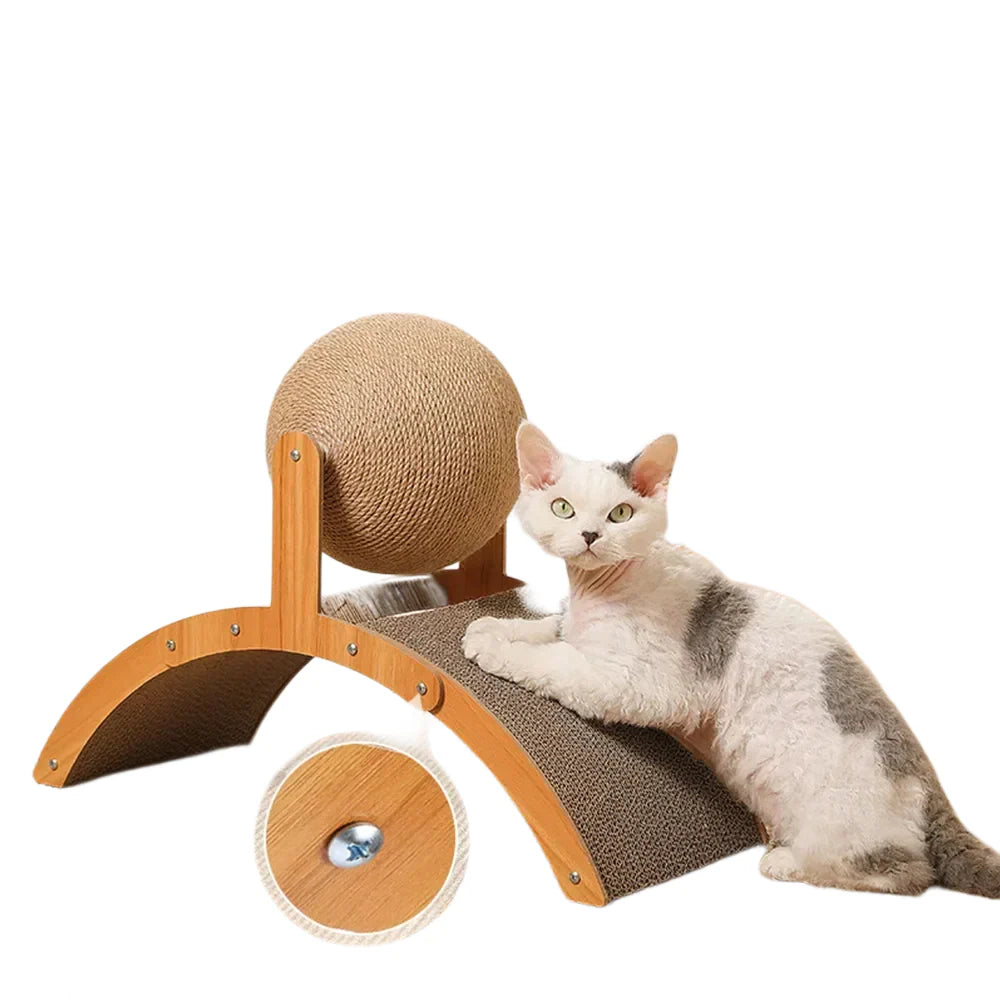 Cat Scratcher Ball  Toy Inclined 