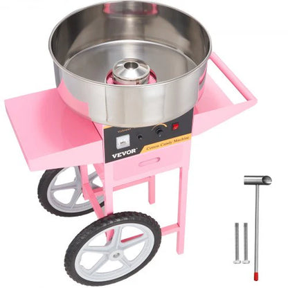 Electric Cotton Candy Machine Commercial 