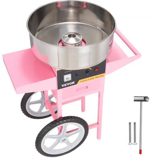 Electric Cotton Candy Machine Commercial 
