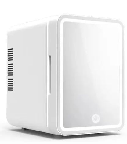 Portable Mini Fridge Refrigerator Cosmetics Refrigerator Car Refrigerator Makeup Freezer Hotels for Home Car Use