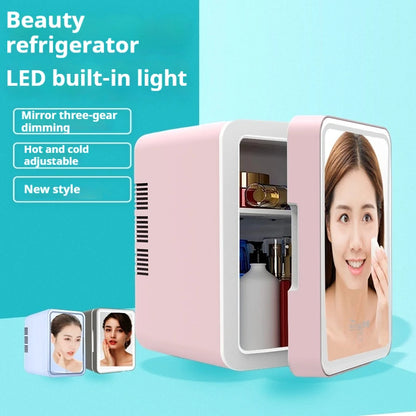 Portable Mini Fridge Refrigerator Cosmetics Refrigerator Car Refrigerator Makeup Freezer Hotels for Home Car Use