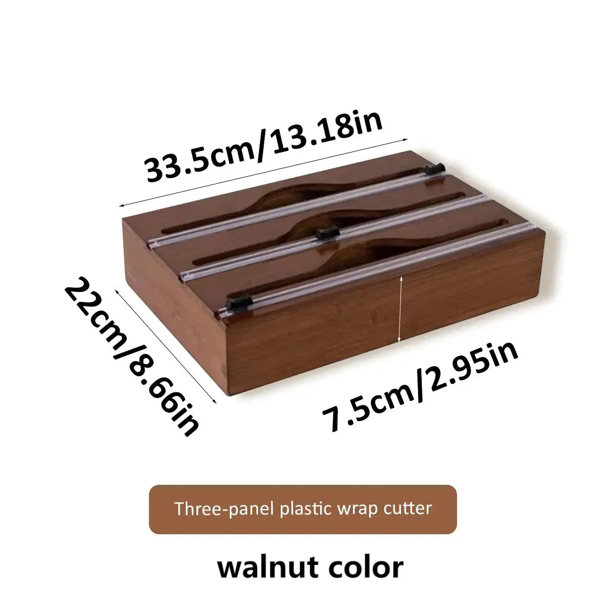 Wrapneat Wrap Organizer with Cutter and Labels