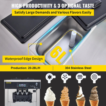 Commercial Ice Cream Machine