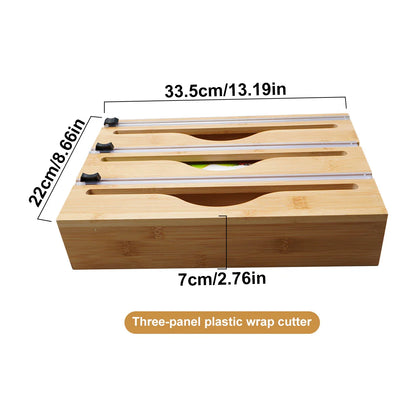 Wrapneat Wrap Organizer with Cutter and Labels