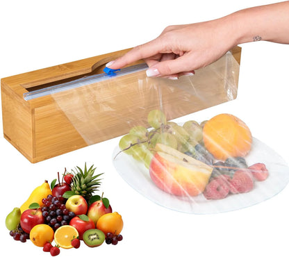 Wrapneat Wrap Organizer with Cutter and Labels