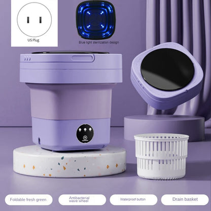 Portable Washing Machine Mini Washer Foldable Washer and Spin Dryer Small Travel