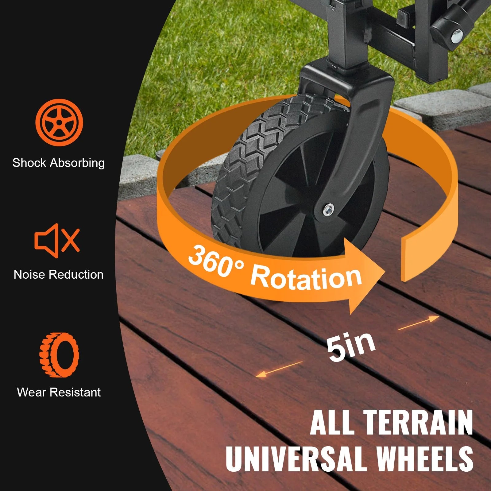 Collapsible Folding Wagon Cart