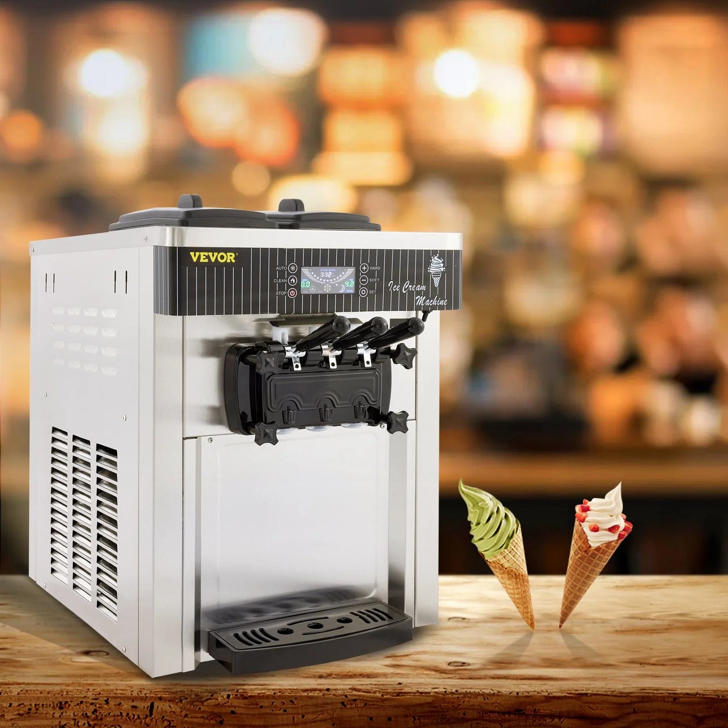 Commercial Ice Cream Machine