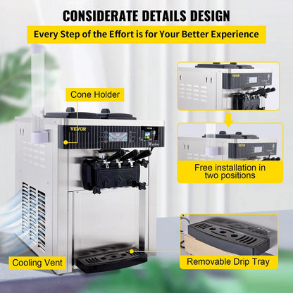 Commercial Ice Cream Machine