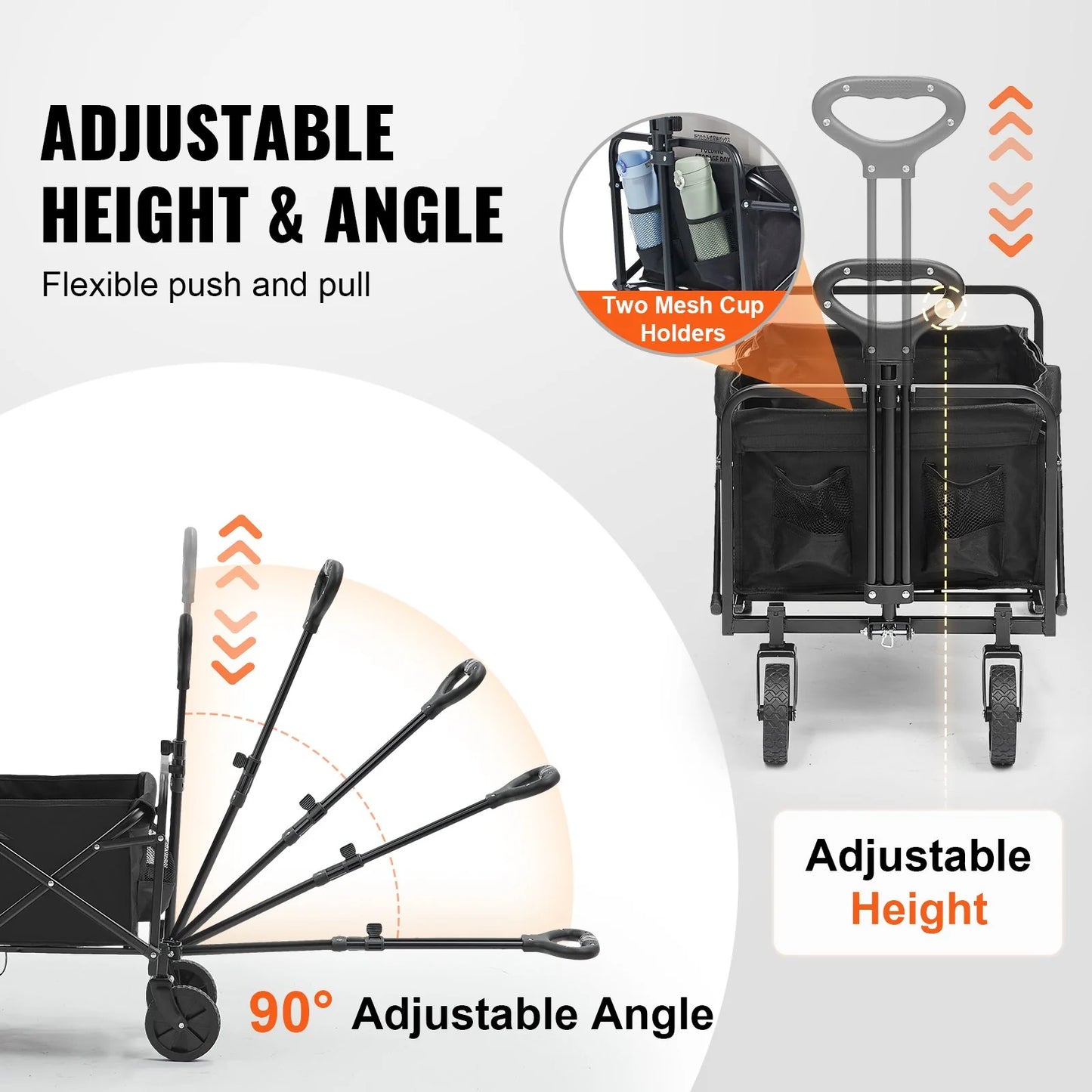 Collapsible Folding Wagon Cart