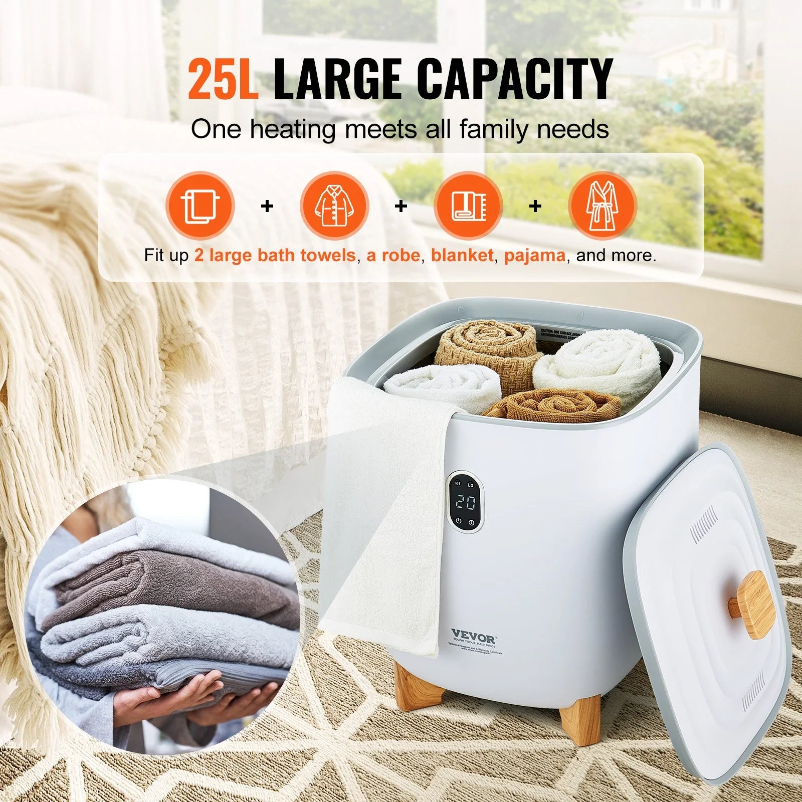 Towel Warmer 25L